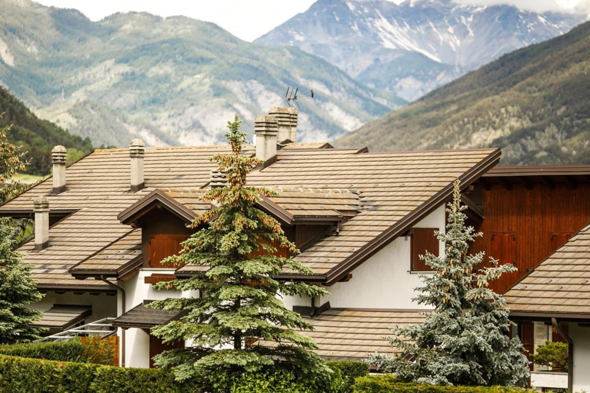 Cielo Blu Casa Alpina Vialattea Villa Oulx Eksteriør billede