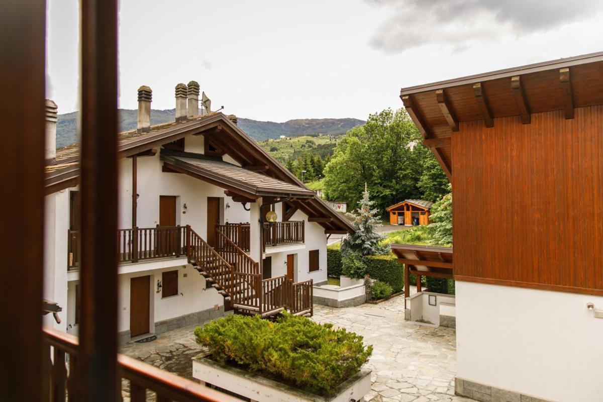 Cielo Blu Casa Alpina Vialattea Villa Oulx Eksteriør billede