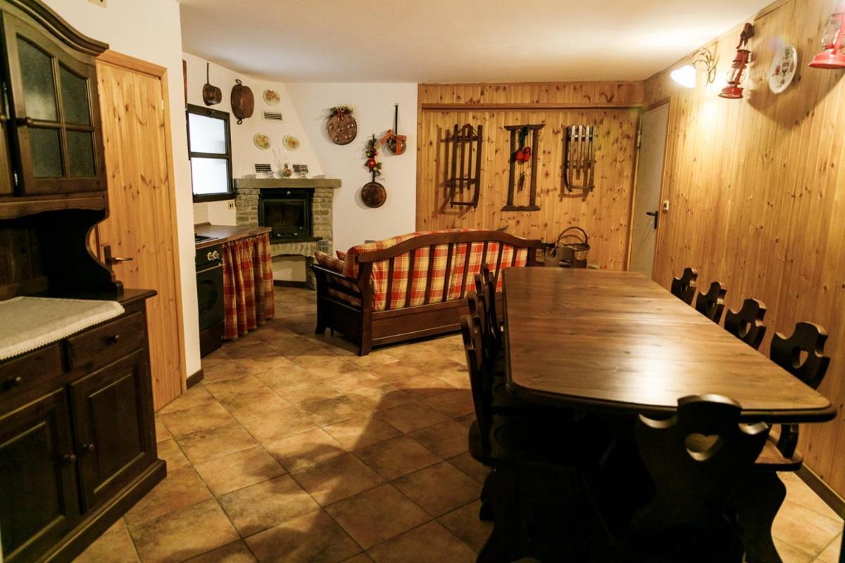 Cielo Blu Casa Alpina Vialattea Villa Oulx Eksteriør billede