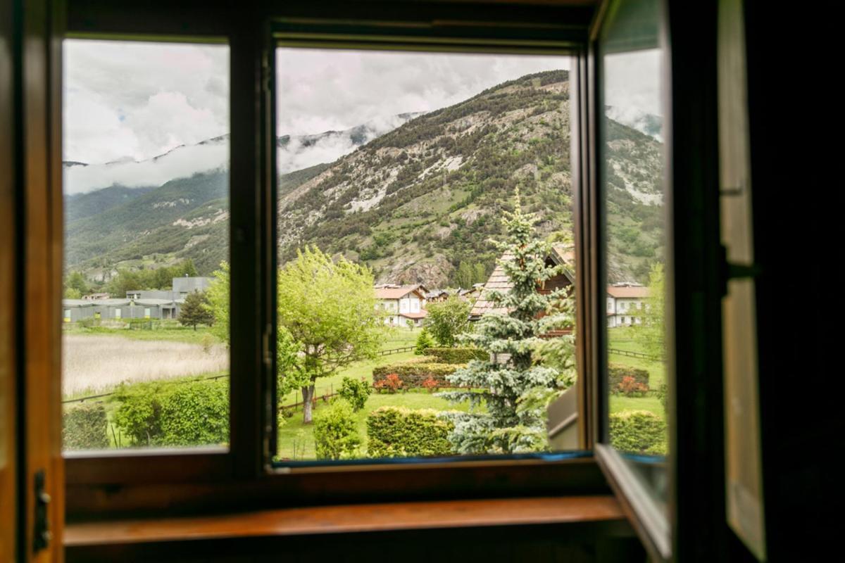 Cielo Blu Casa Alpina Vialattea Villa Oulx Eksteriør billede