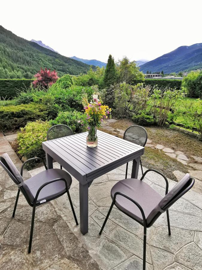 Cielo Blu Casa Alpina Vialattea Villa Oulx Eksteriør billede