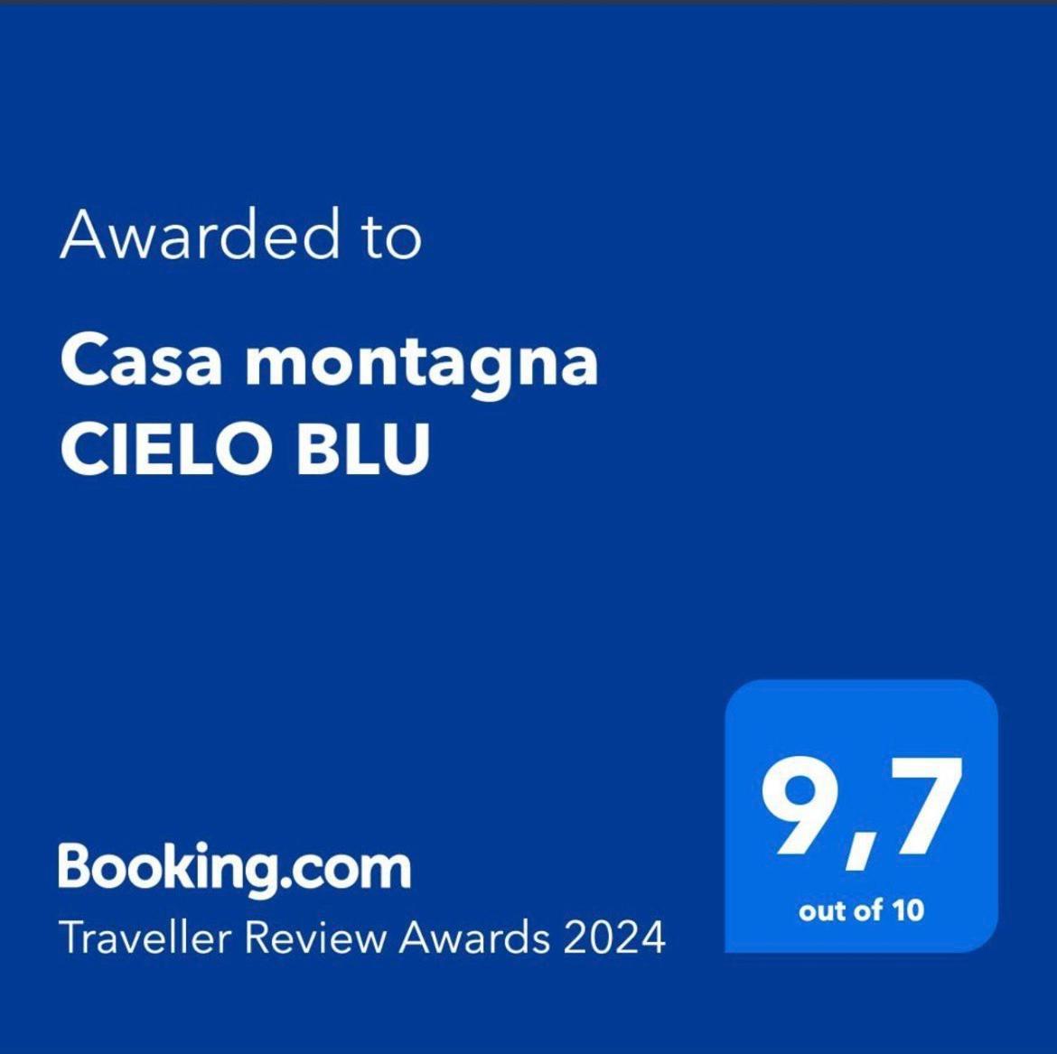 Cielo Blu Casa Alpina Vialattea Villa Oulx Eksteriør billede